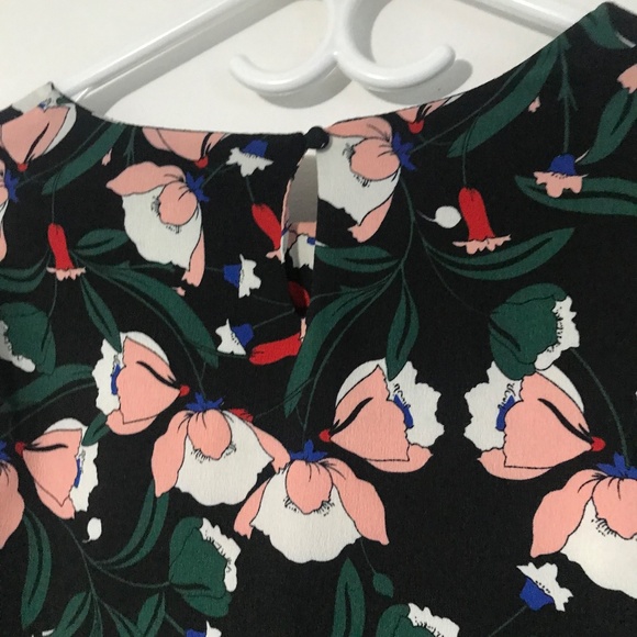 Compañía Fantástica High-Quality Botanical Floral Dress •  • Premium Print - Picture 16 of 16